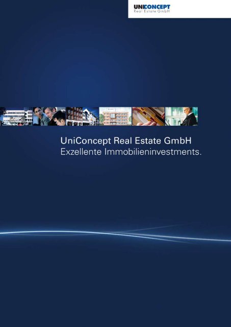 eBook UniConcept downloaden - UniConcept Real Estate GmbH