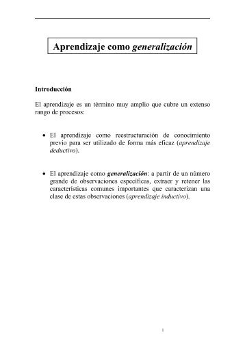 Algoritmo Find-S