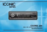 Exonic 500 - Ample Audio