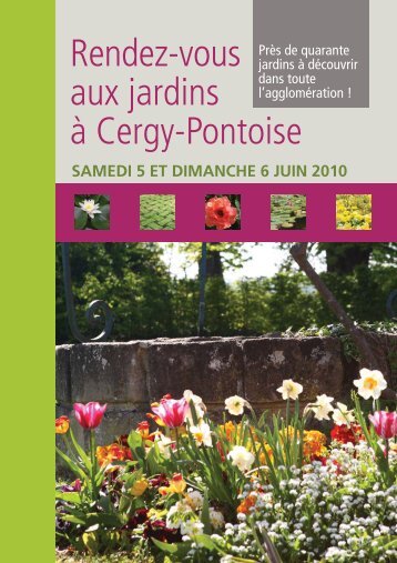 Rendez-vous aux jardins à Cergy-Pontoise - Vallée d'Art