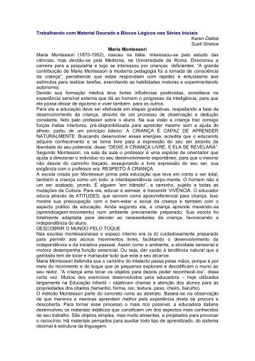 Trabalhando com Material Dourado e Blocos Lógicos nas ... - UTFPR
