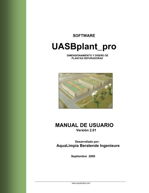 manual de usuario - AquaLimpia