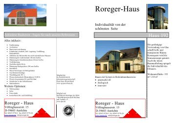 Roreger-Haus