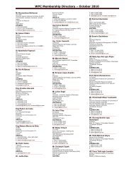 Full Programme Topics For th Wpc The th World Petroleum