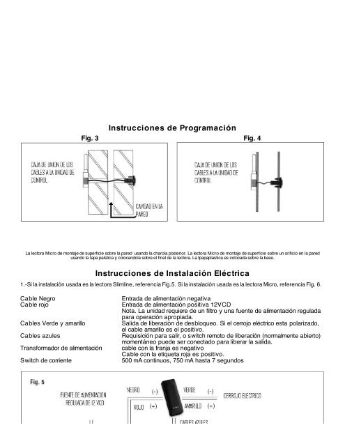 Instrucciones de Montajes - Syscom