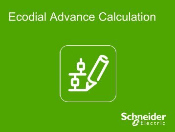 What is Ecodial - Schneider Electric