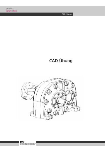 CAD Ãœbung - Unigraphics NX