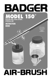 Model 150 - Badger Airbrush