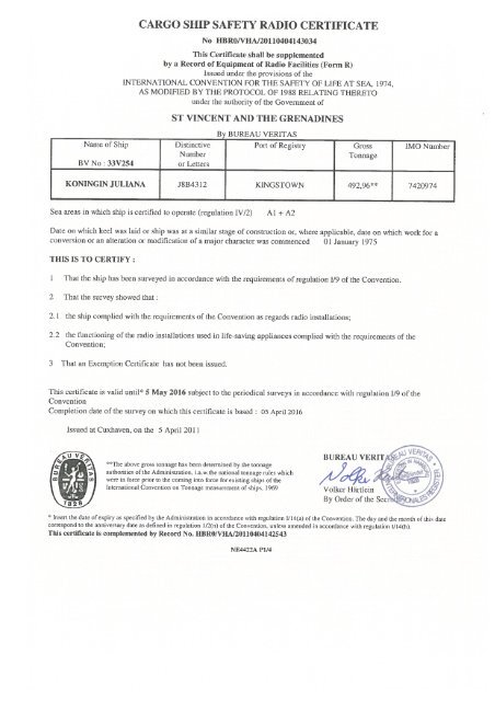  Download 45 Cargo Ship Safety Construction Certificate Requirements