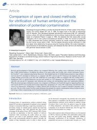 Article Comparison of open and closed methods for ... - Irvine Scientific