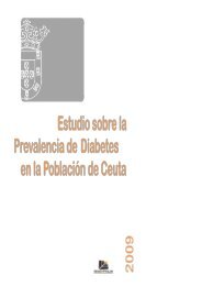 Estudio sobre la prevalencia de la diabetes entre la población de ...
