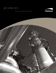 Premcor Annual Report 2003 - Valero