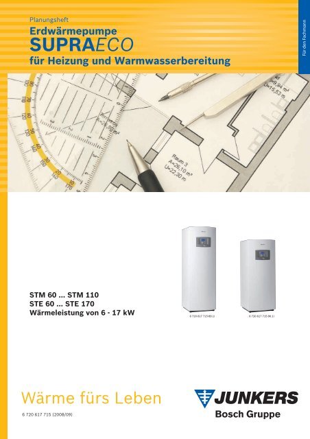 4 Junkers Erdwärmepumpen - UniDomo GmbH & Co KG