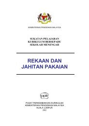 REKAAN DAN JAHITAN PAKAIAN - SMK Pai Chee