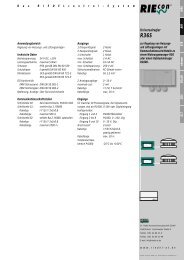 Datenblatt R36S - Dr. Riedel Automatisierungstechnik GmbH