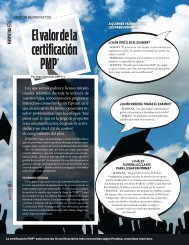 El valor de la certificaciÃ³n PMPÂ® - Pragma Consultores