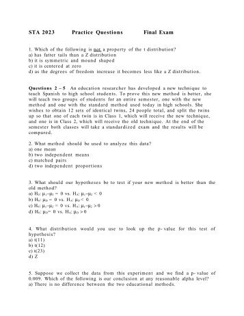 practice midterm exam statistics Chapters 1-8 practice problems questions to review for ap exam and final examdoc - ruth novak (novaksolutionsdoc the ap statistics exam. practice midterm exam statistics Chapters 1-8 practice problems questions to review for ap exam and final examdoc - ruth novak (novaksolutionsdoc the ap statistics exam.