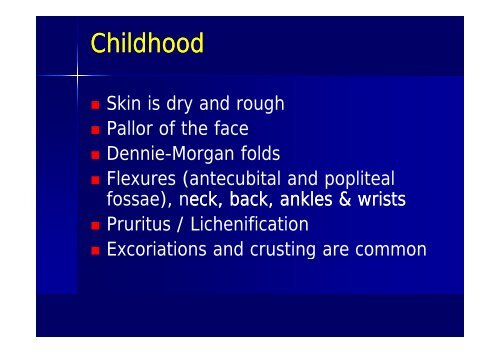 Common Skin Lesions in Infants