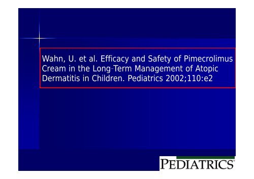 Common Skin Lesions in Infants