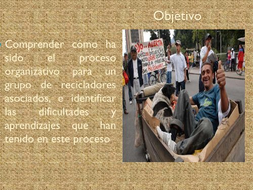 caso recicladores.pdf - Universidad Piloto de Colombia