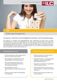 Ãnderungsmanagement 4PEP - ILC GmbH