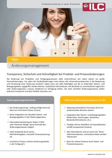 Ãnderungsmanagement 4PEP - ILC GmbH