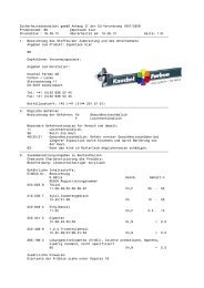 Sicherheits-Datenblatt - Knuchel Farben AG