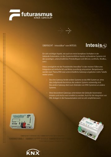 inhalt - Futurasmus KNX Group