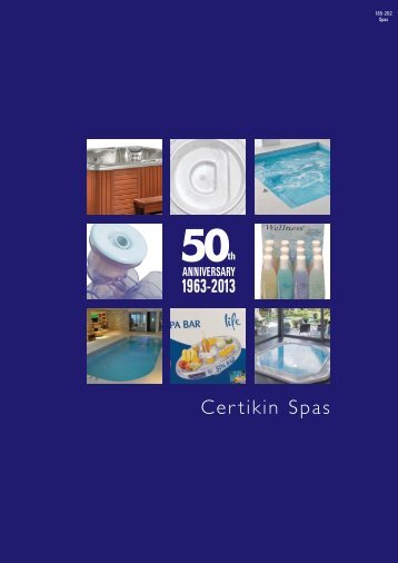 Certikin Spas - Nordiska Kvalitetspooler