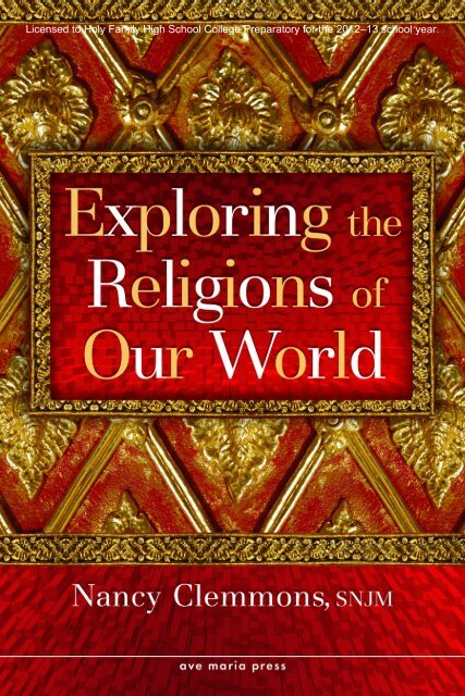 Exploring World Religions (HFHSCP12-13)