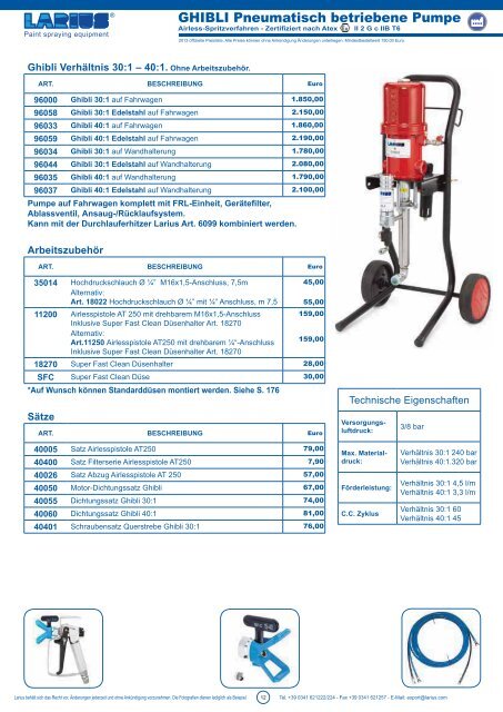 Industrie - Handwerk - Larius