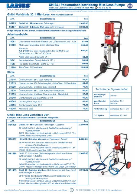 Industrie - Handwerk - Larius