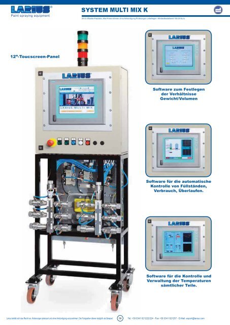 Industrie - Handwerk - Larius