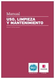 Manual de Uso Limpieza y Mantenimiento ESP.indd - Silestone