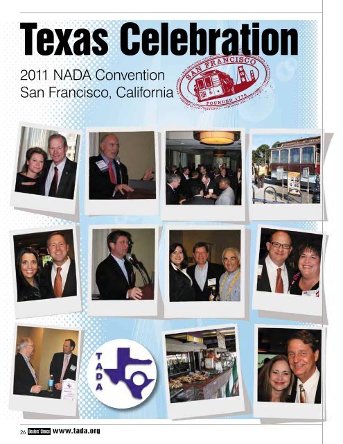 2011 TADA Chairman's - Media Communication Group