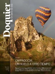 CappadoCia: un vuelo a otro tiempo - revista doquier