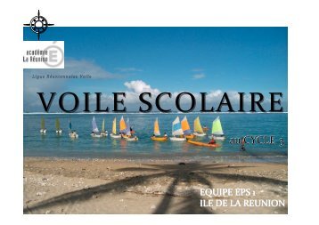 le projet voile - Portail disciplinaire premier degré