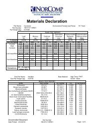 183-015-113R531 Material Declaration - NorComp