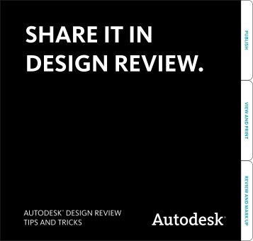 SHARE IT IN DESIGN REVIEW.