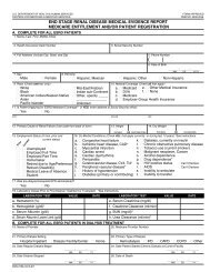 end stage renal disease medical evidence report medicare