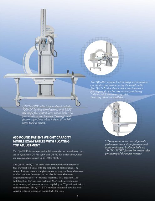 Quantum QV-800 - A Walsh Imaging