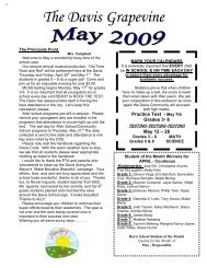 MAY 2009 - Brockton Public Schools