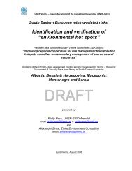 Identification and verification of environmental hot spots.pdf - EnvSec