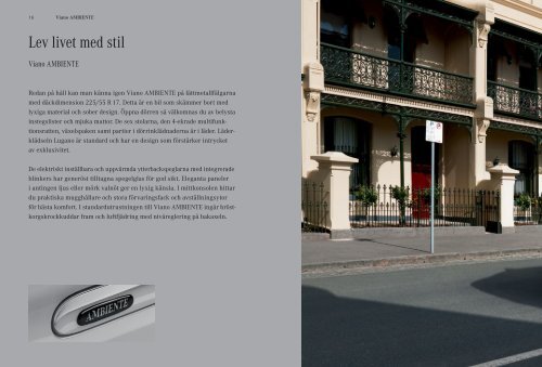 TREND, AMBIENTE och AVANTGARDE - Mercedes-Benz
