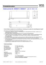 Motor WSS 24V_1200N