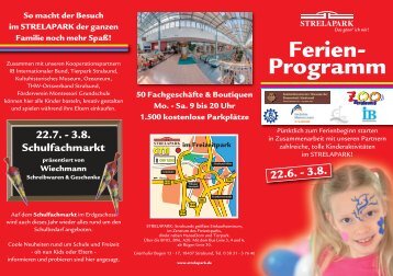 Der Flyer zum Download (PDF) - Strelapark