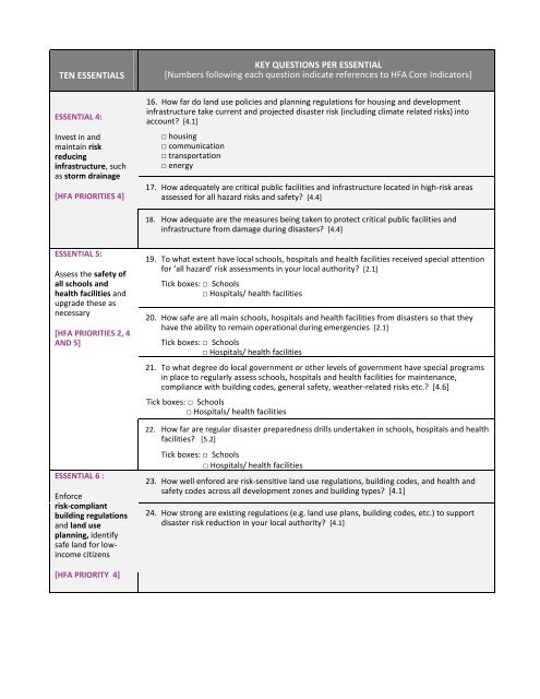 Overview of Local Government Self-Assessment Tool (LGSAT