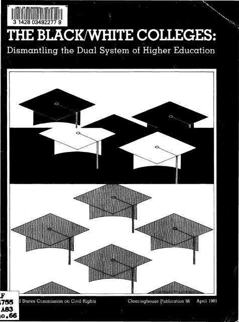 dismantling the dual system of higher education - University of ...