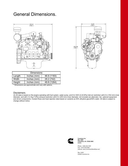 Gas Compression Applications - Cummins Engines