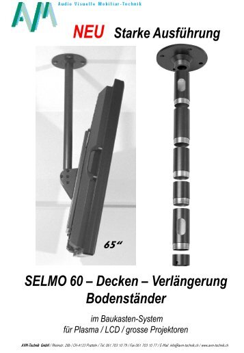 SELMO Datenblatt - AVM-Technik GmbH